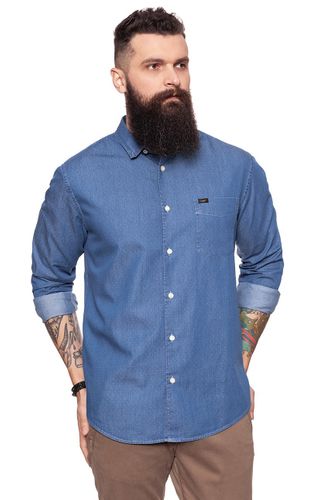LEE BUTTON DOWN MEDIEVAL BLUE L883JO13 XL na Arena.pl