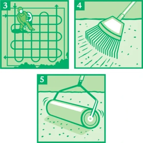 TRAWA UNIWERSALNA 10KG SAMOZAGĘSZCZAJĄCA ODPORNA NA DEPTANIE NASIONA 400m na Arena.pl
