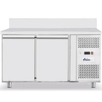 stół mroźniczy z blatem roboczym 2-drzwiowy profi line 136cm - hendi 232064