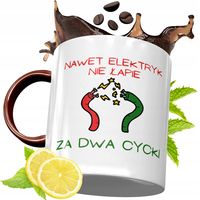 Kubek Bordowy Zabawny Na Urodziny Prezent