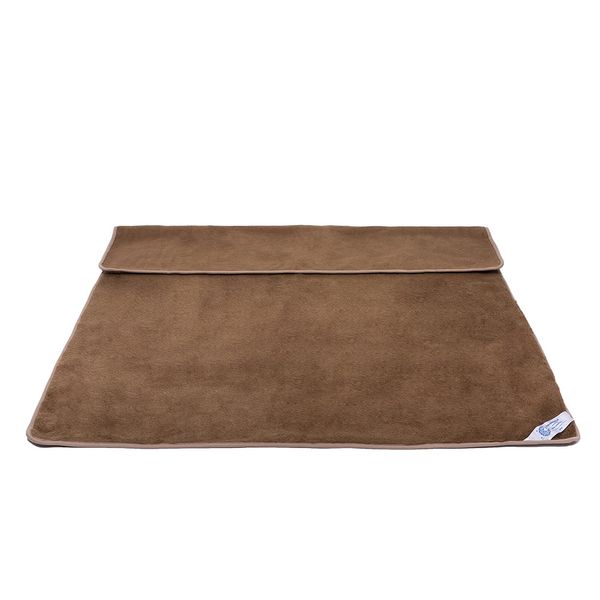 Koc wełniany camel brąz 200x220 (+-5cm) zdjęcie 2