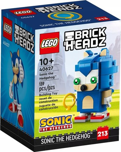 LEGO BrickHeadz 40627 Sonic the Hedgehog + Torba LEGO - Klocki na prezent na Arena.pl