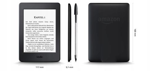Czytnik e-book Amazon Kindle Paperwhite czarny na Arena.pl