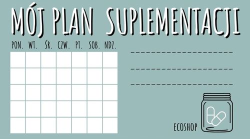 Skoczylas Na OCZY z borówką i luteiną 60 kaps. + Naklejka z planem GRATIS! na Arena.pl