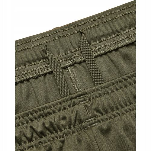 Męskie spodenki treningowe UNDER ARMOUR TECH GRAPHIC SHORT - oliwkowe/khak na Arena.pl