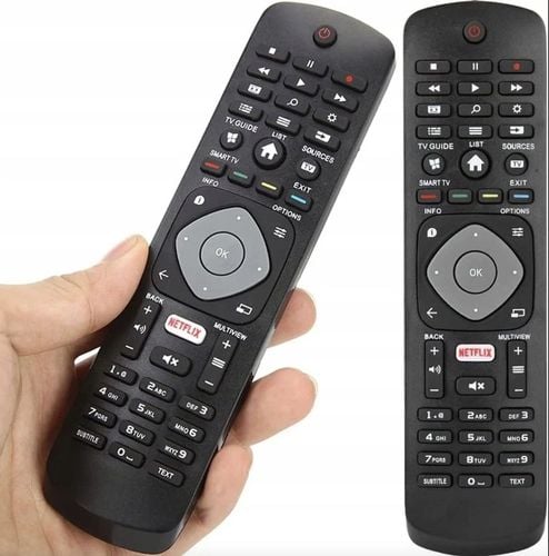 Pilot do telewizora Philips zamiennik LED 4K UHD SMART FULL HD na Arena.pl