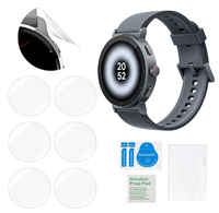 6X Folia ochronna do REALME Watch S5 hydrożelowa na ekran trwała mocna TPU