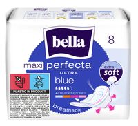 Bella podpaski higieniczne ze skrzydełkami Perfecta Ultra Blue Maxi 8szt.