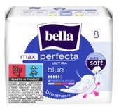 Bella podpaski higieniczne ze skrzydełkami Perfecta Ultra Blue Maxi 8szt.