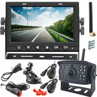 DW-7022 ZESTAW COFANIA BEZPRZEWODOWY FULL HD KAMERA SONY DO TRAKTOR KOMBAJN