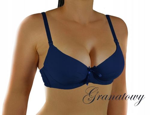 Gładki usztywniany BIUSTONOSZ C 75 kolory na Arena.pl