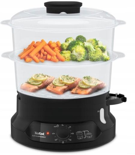Parowar TEFAL VC139810 kompaktowy miska do ryżu zdjęcie 8