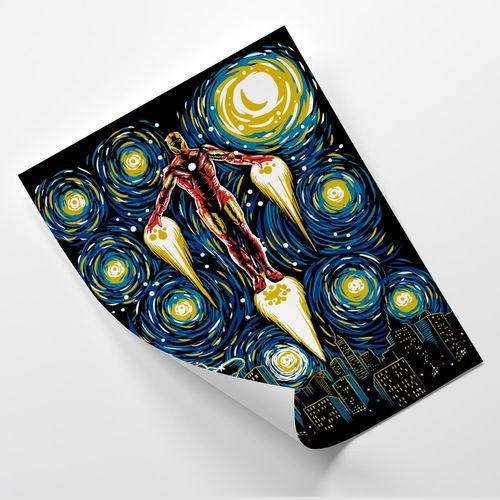 Plakat, Iron Man 50x70 na Arena.pl