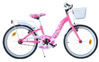 Rower dziewczęcy 204R biały 20" 2022