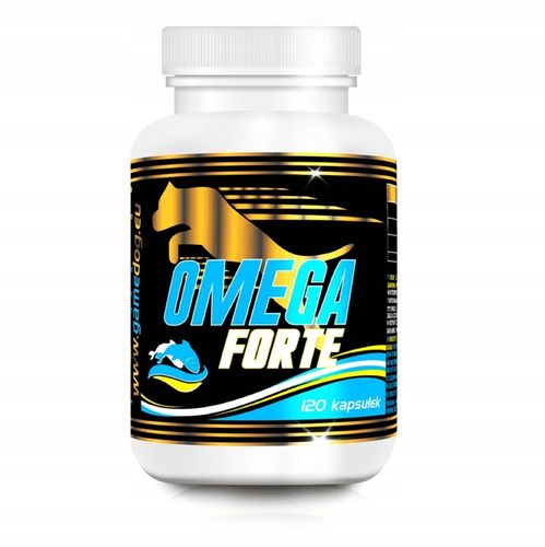 Game Dog Omega Forte 120 kaps. witaminy na Arena.pl
