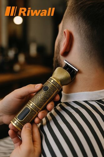 MASZYNKA DO STRZYŻENIA WŁOSÓW BRODY CIAŁA 7W1 TRYMER GOLARKA RIWALL na Arena.pl