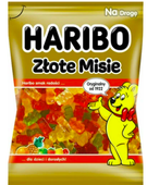 HARIBO ŻELKI 100G ZŁOTY MIŚ