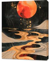 Obraz 70x90cm Planetarny Taniec