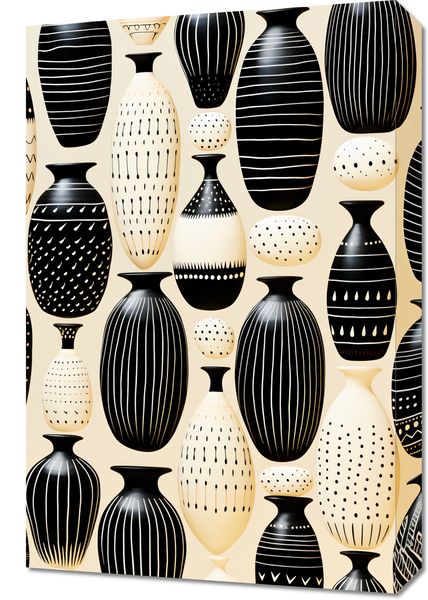 Obraz 40x60cm Monochromatyczna Harmonia zdjęcie 1