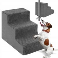 Schody Schodki Dla Psa Rampa Podest do Łóżka 3 Stopnie Bezpieczne Lovedog