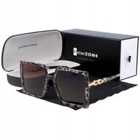 Okulary przeciwsłoneczne damskie polaryzacyjne PolarZone PZ953-13