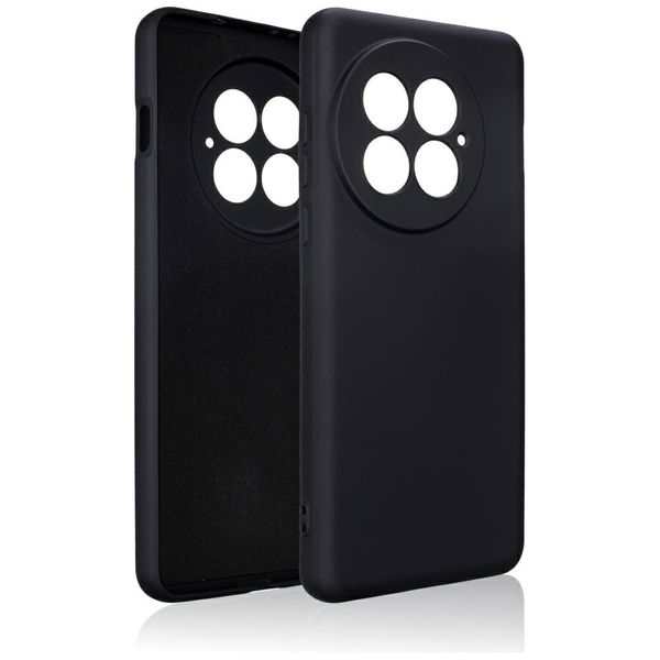 etui beline silicone do one plus 13 5g   czarny zdjęcie 1