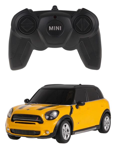 R/C 1:24 Mini Countryman Żółty Rastar zdjęcie 1