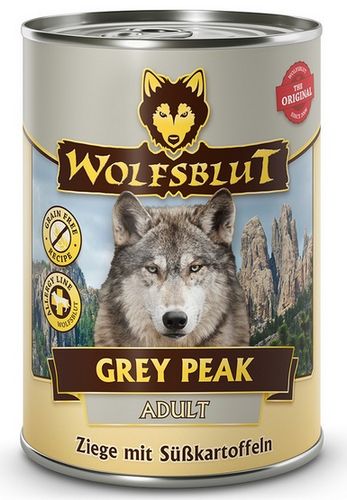Wolfsblut Dog Grey Peak - Koza I Bataty Puszka 395G na Arena.pl