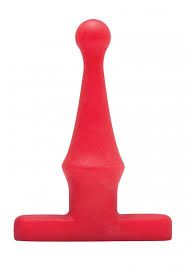 Bum Buddies Czerwony korek analny na Arena.pl