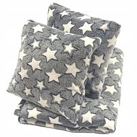 MIĘKKI MIŁY KOC 160x220 NARZUTA +2 PODUSZKI GRATIS