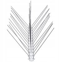 KOLCE NA PTAKI GOŁĘBIE NIERDZEWNE DŁUGIE 33 cm