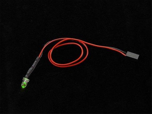 Dioda LED - zielona na Arena.pl