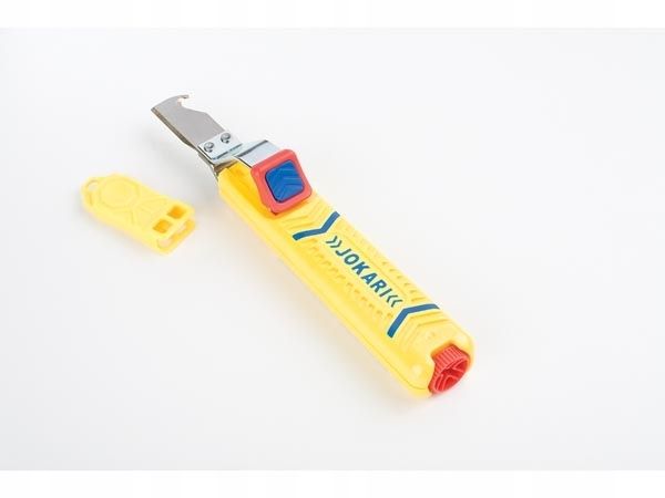 JOKARI Nóż do kabli izolacji 28H Secura 10280 zdjęcie 3