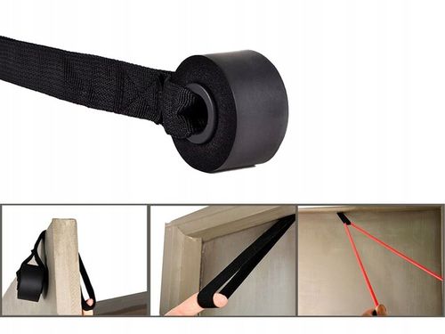 Zestaw Ekspanderów 5 Gum Oporowych do Ćwiczeń na Arena.pl