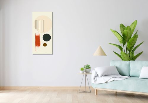 Obraz 40x90cm Symetryczna Struna na Arena.pl