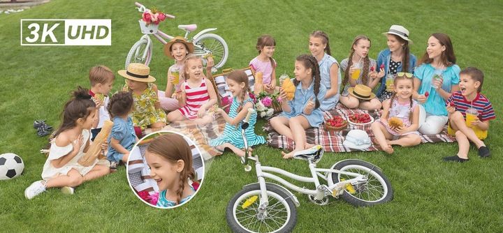 KAMERA IP IMOU BULLET 3 5MPx 3K UHD WiFi detekcja ruchu AI IP65 H.265 zdjęcie 2