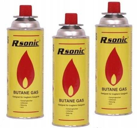 Palnik Gazowy STALOWY Opalarka Na Butlę + 2X Gaz Kartusz Ceramika Lutlampa na Arena.pl