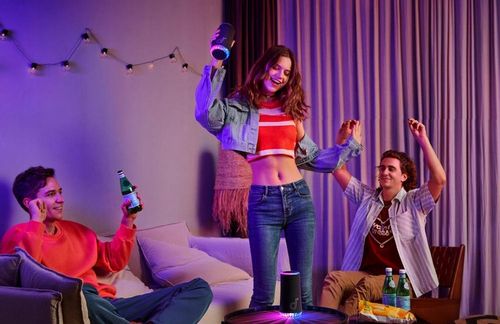 Głośnik Bluetooth Przenośny Bezprzewodowy Soundcore Glow Czarny na Arena.pl