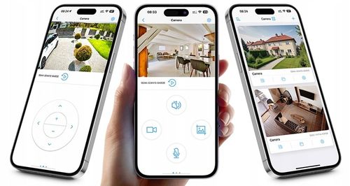 ZEWNĘTRZNA KAMERA OBROTOWA IP IKPW430CMV2 4MPx 4MP WiFi 4xZOOM SZARA na Arena.pl