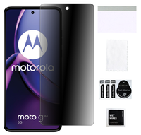 Szkło hybrydowe prywatyzujące do MOTOROLA MOTO G84 ochrona na ekran privacy