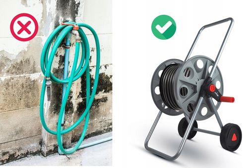 WÓZEK NA WĄŻ OGRODOWY Lehmann ZWIJACZ BĘBEN NA 45M 1/2" lub 25M na Arena.pl