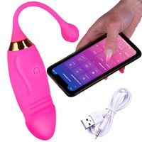 Sterowany Aplikacją Penis, Wibrator Jajko App
