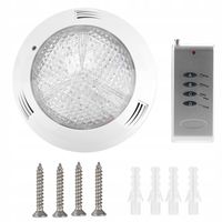 LAMPA BASENOWA DO BASENU OŚWIETLENIE DO OGRODOWE AC12V 35W 360 LED RGB