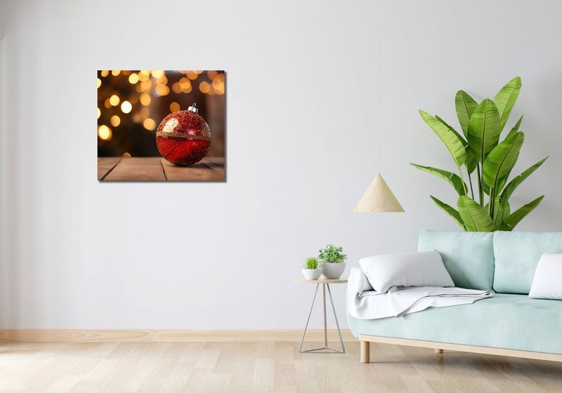 Obraz 70x60cm Święta Tuż Tuż zdjęcie 2