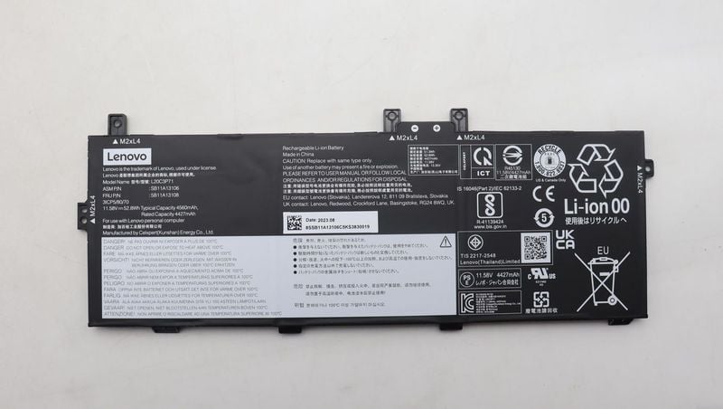Lenovo 52.8Wh Lithium-ion internal zdjęcie 1