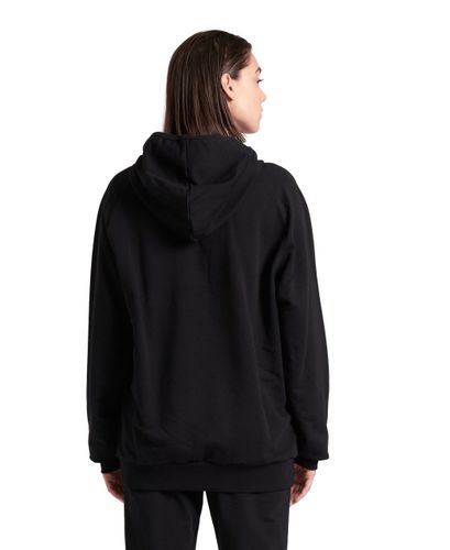 Bluza z kapturem męska damska kangurka ocieplana bawełniana Arena Black XXL na Arena.pl