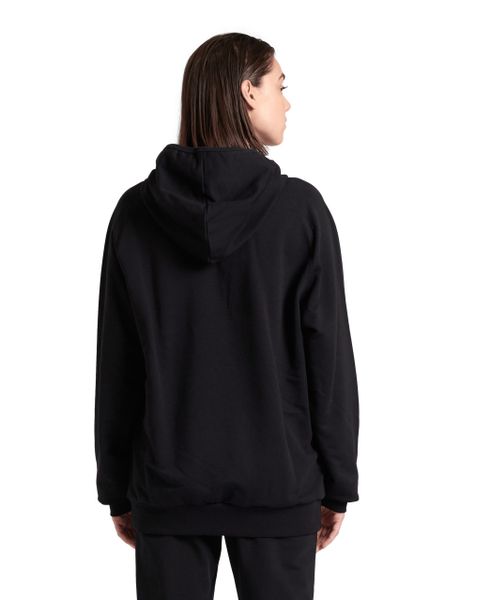 Bluza z kapturem męska damska kangurka ocieplana bawełniana Arena Black XXL zdjęcie 6