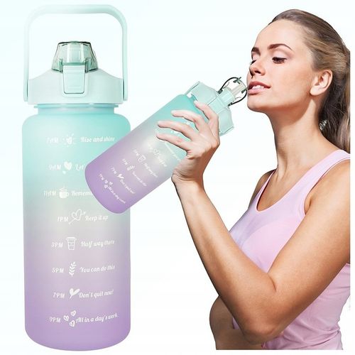 Butelka na wodę bidon 2000ml na Arena.pl