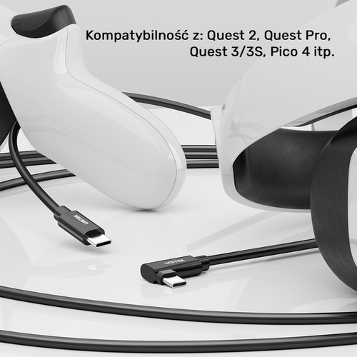 Unitek Kabel VR Link Pro USB-C do C 5Gps 60W na Arena.pl