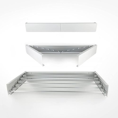 Suszarka ścienna LEIFHEIT 83100 Telegant 81 wisząca Protect Plus BIAŁA na Arena.pl